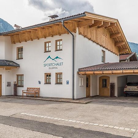 Sportchalet Zillertal Uderns Exteriör bild