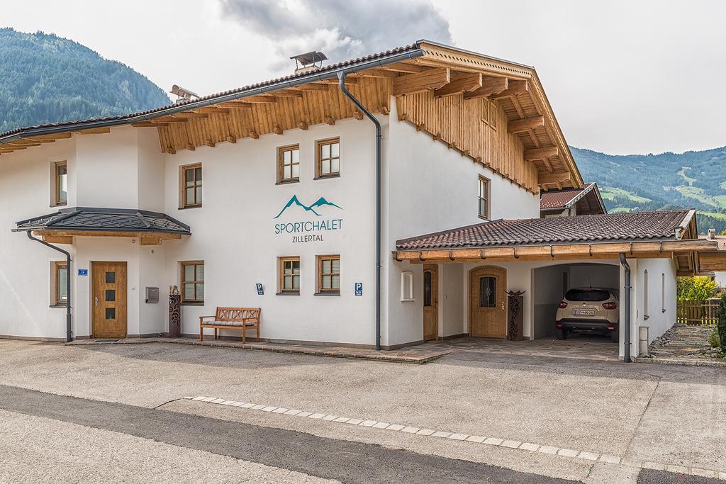 Sportchalet Zillertal Uderns Exteriör bild